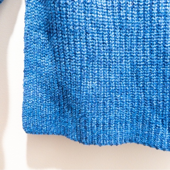 Free People Eleven Turtleneck Tunic Knit Sweater - Picture 4 of 8